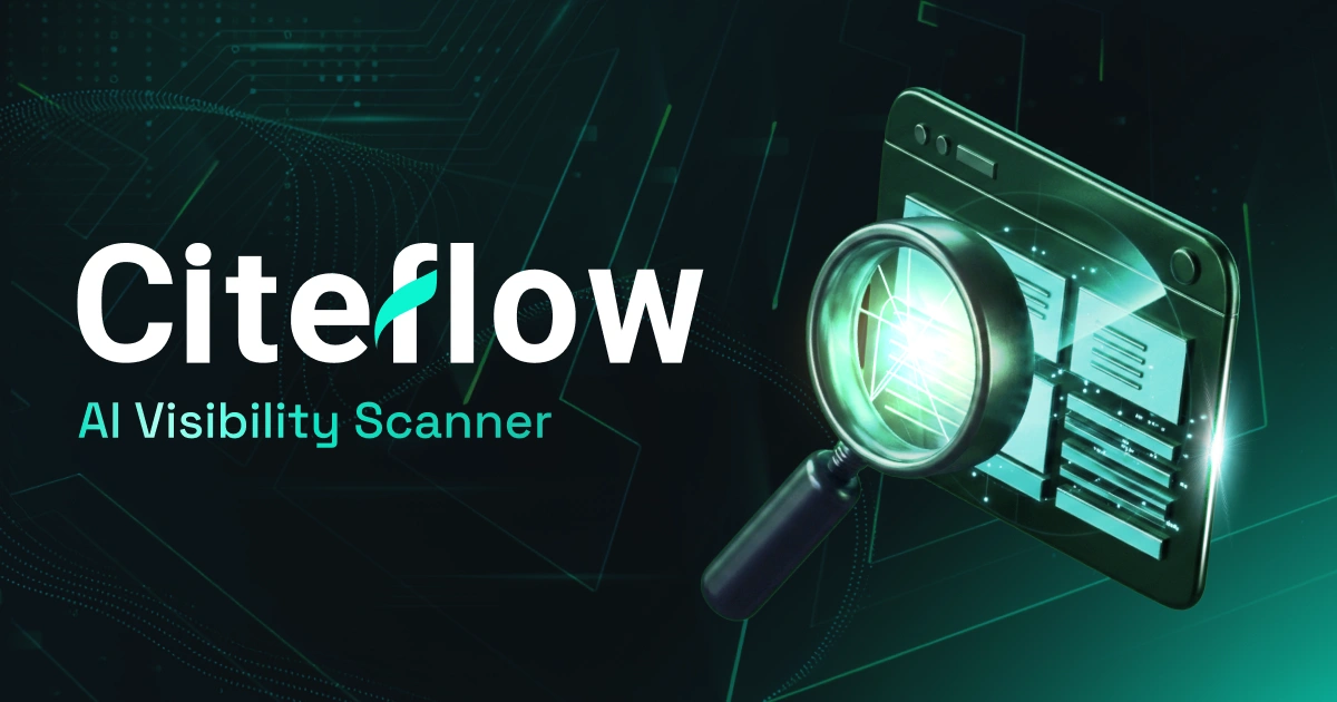 CiteFlow — Free AEO/GEO Scan: How AI Search Sees Your Site